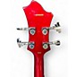 Used Hagstrom Viking Bass Wine Red Electric Bass Guitar
