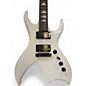 Used B.C. Rich Rich B Legacy Tone Pros Pearl White Solid Body Electric Guitar