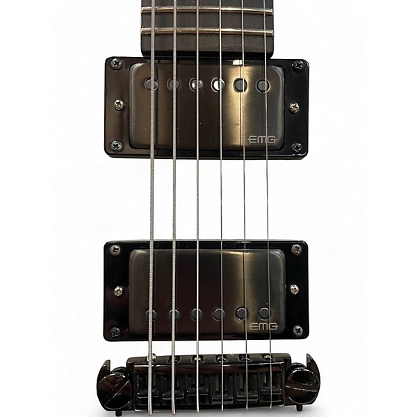 Used B.C. Rich Rich B Legacy Tone Pros Pearl White Solid Body Electric Guitar