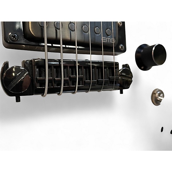 Used B.C. Rich Rich B Legacy Tone Pros Pearl White Solid Body Electric Guitar