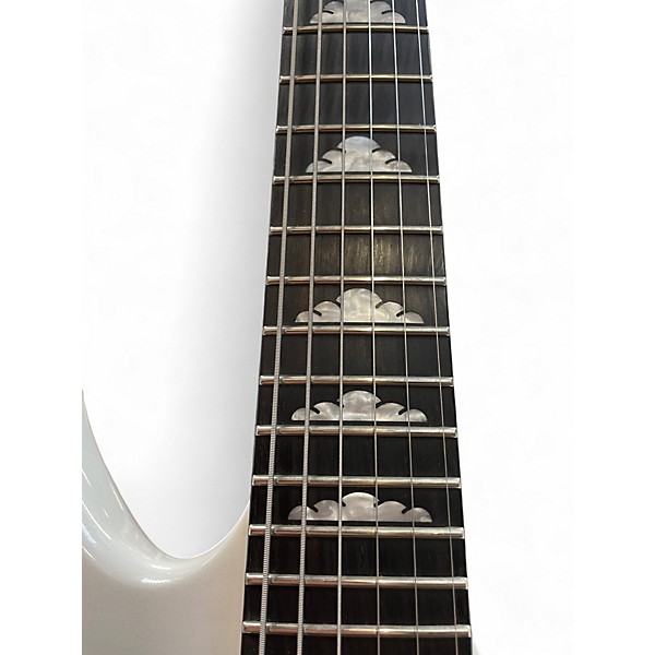 Used B.C. Rich Rich B Legacy Tone Pros Pearl White Solid Body Electric Guitar