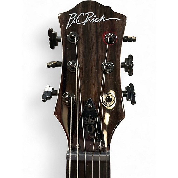 Used B.C. Rich Rich B Legacy Tone Pros Pearl White Solid Body Electric Guitar