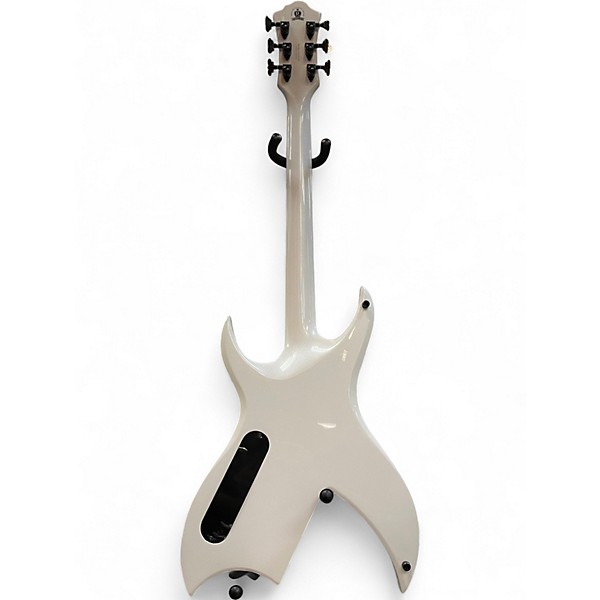 Used B.C. Rich Rich B Legacy Tone Pros Pearl White Solid Body Electric Guitar