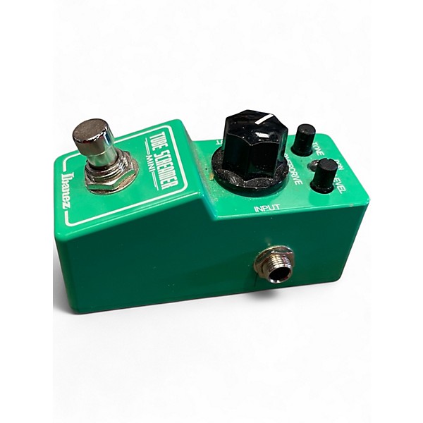 Used Ibanez Tube Screamer Mini Effect Pedal