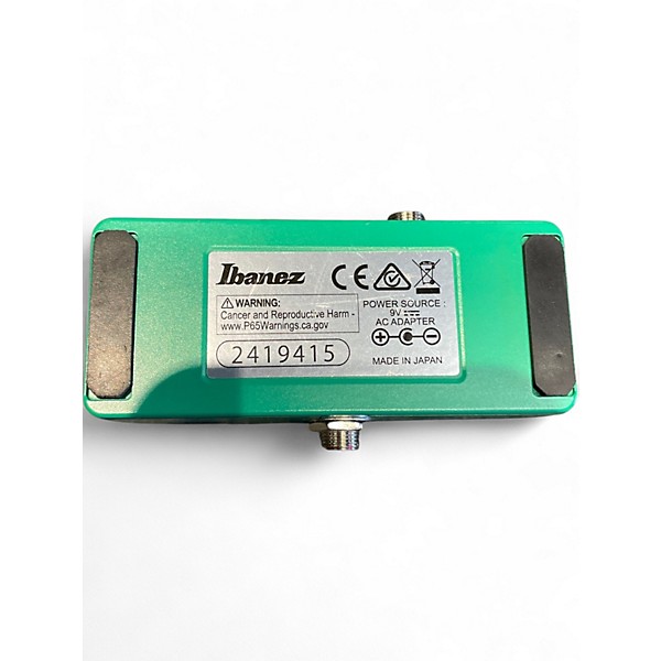 Used Ibanez Tube Screamer Mini Effect Pedal
