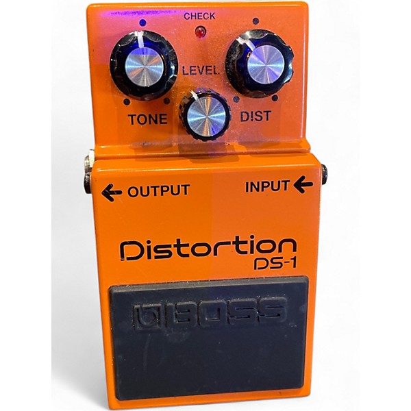 Used BOSS DS1 Distortion Effect Pedal