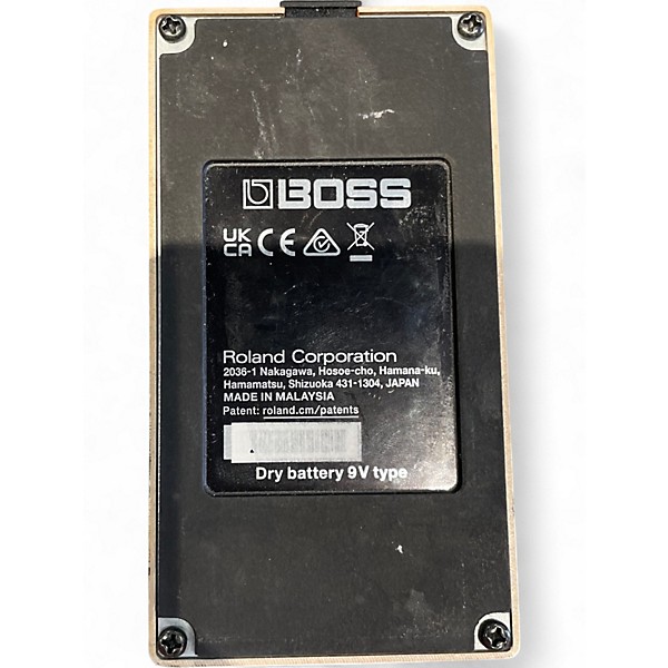 Used BOSS DS1 Distortion Effect Pedal