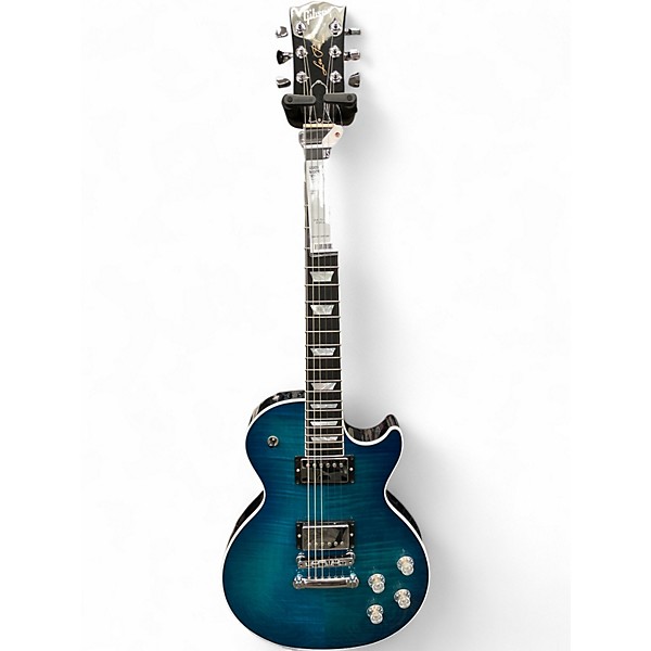 Used Gibson Les Paul Modern cobalt blue Solid Body Electric Guitar