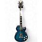 Used Gibson Les Paul Modern cobalt blue Solid Body Electric Guitar thumbnail