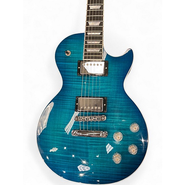 Used Gibson Les Paul Modern cobalt blue Solid Body Electric Guitar