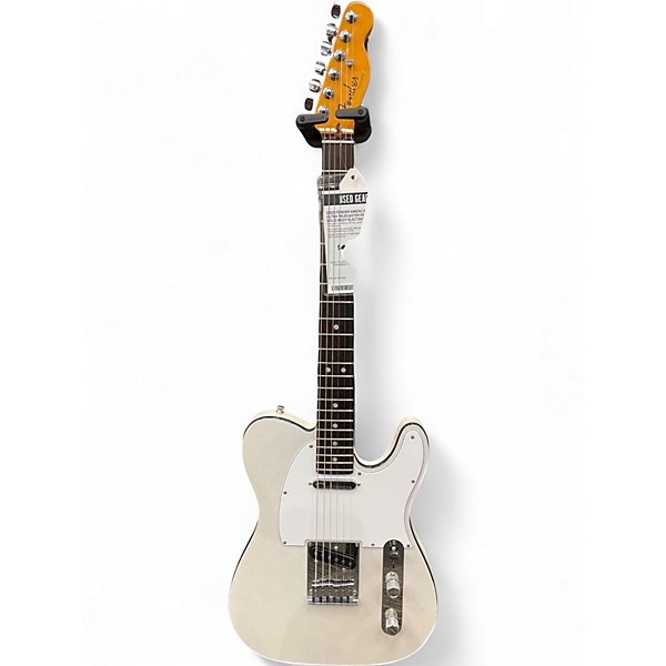 Used Fender American Ultra Telecaster PEARL Solid Body Electric Guitar