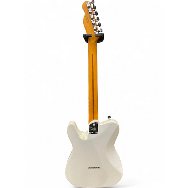 Used Fender American Ultra Telecaster PEARL Solid Body Electric Guitar