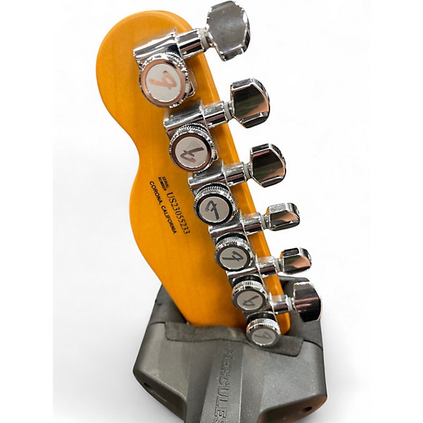 Used Fender American Ultra Telecaster PEARL Solid Body Electric Guitar