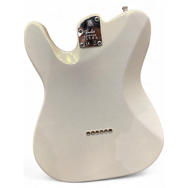 Used Fender American Ultra Telecaster PEARL Solid Body Electric Guitar