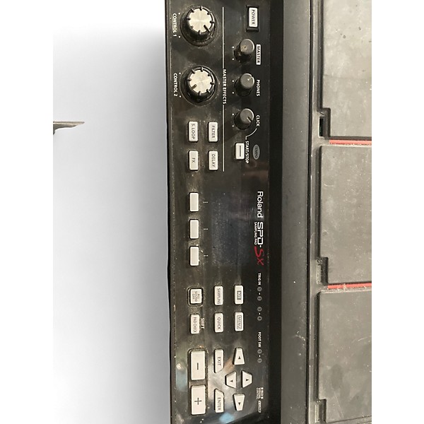 Used Roland SPDSX Sampling Drum MIDI Controller