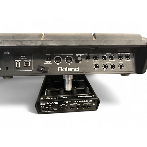 Used Roland SPDSX Sampling Drum MIDI Controller