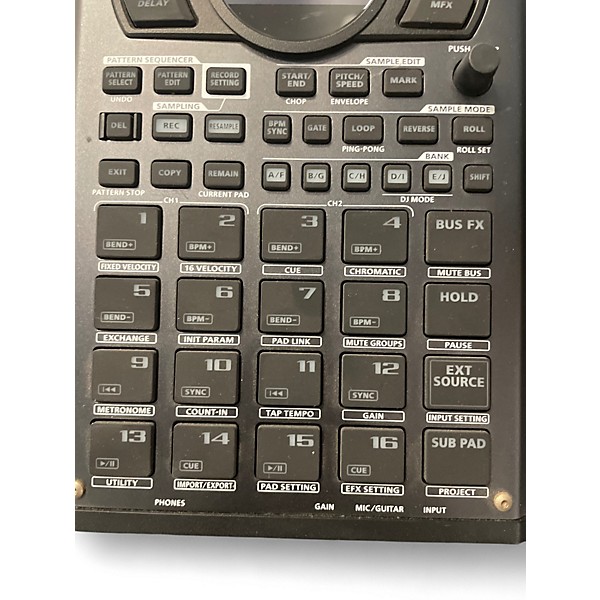 Used Roland SP-404MKII Production Controller