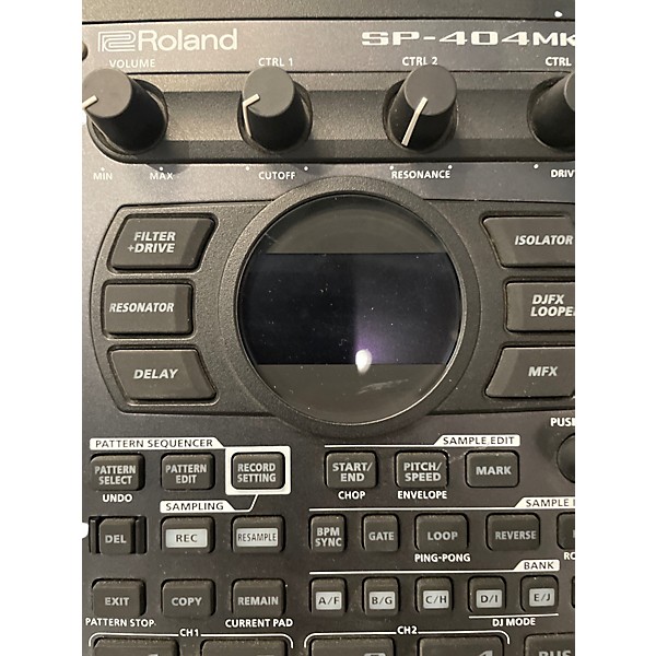 Used Roland SP-404MKII Production Controller