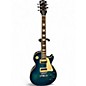 Used Gibson Les Paul Traditional Pro V Flame Top Ocean Water Perimeter Solid Body Electric Guitar thumbnail