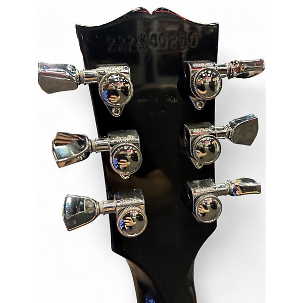 Used Gibson Les Paul Traditional Pro V Flame Top Ocean Water Perimeter Solid Body Electric Guitar