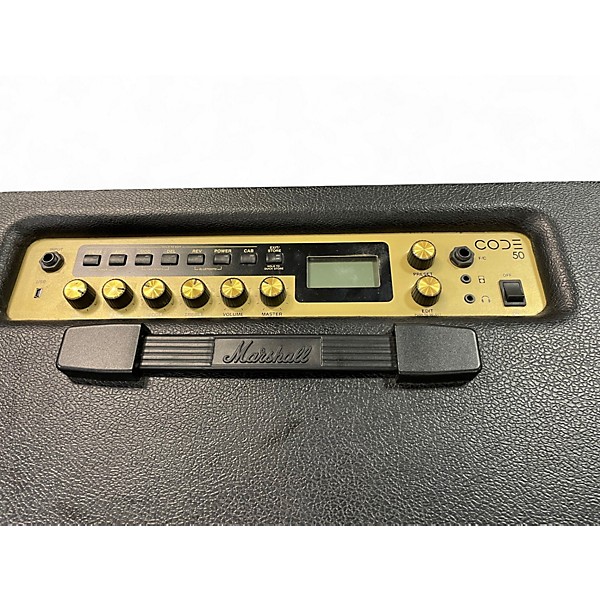 Used Marshall CODE 50W 1x12 Guitar Combo Amp