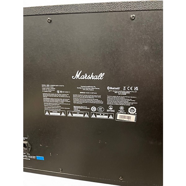 Used Marshall CODE 50W 1x12 Guitar Combo Amp