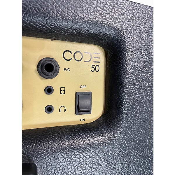 Used Marshall CODE 50W 1x12 Guitar Combo Amp