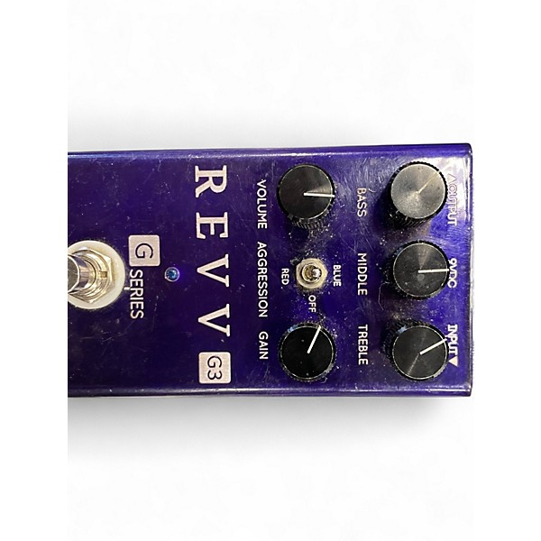 Used Revv Amplification G3 Effect Pedal