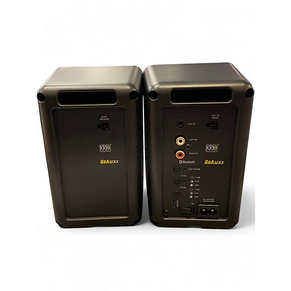 Used KRK GO AUX 3 PAIR Powered Monitor