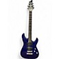 Used Schecter Guitar Research Omen 6 Blue Solid Body Electric Guitar thumbnail