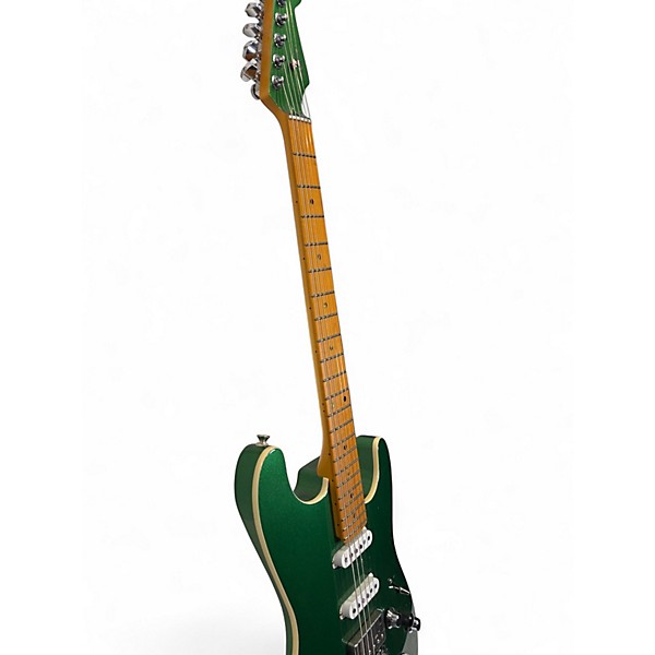 Used Fender AERODYNE SPECIAL STRATOCASTER SPEED GREEN METALLIC Solid Body Electric Guitar