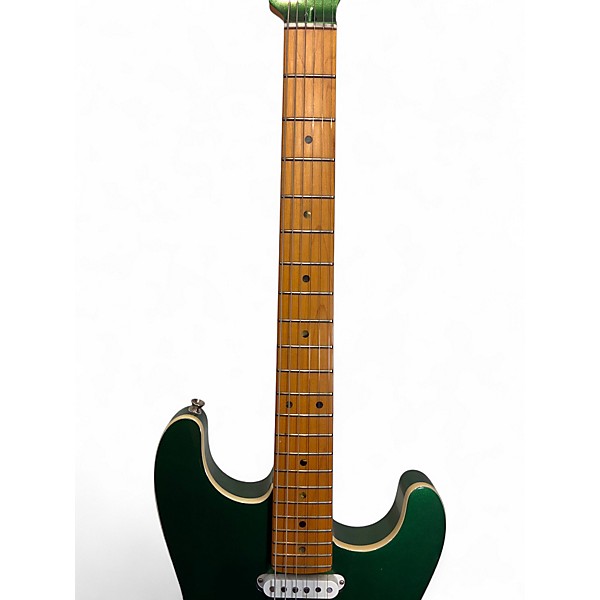 Used Fender AERODYNE SPECIAL STRATOCASTER SPEED GREEN METALLIC Solid Body Electric Guitar