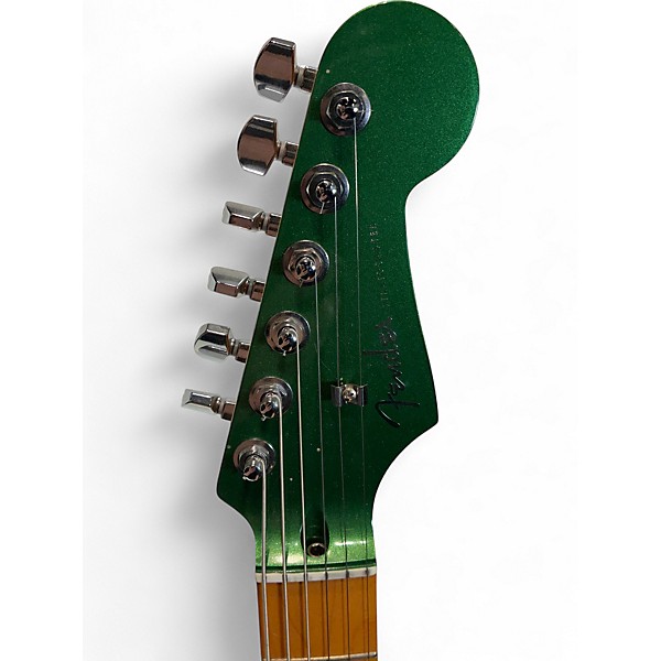 Used Fender AERODYNE SPECIAL STRATOCASTER SPEED GREEN METALLIC Solid Body Electric Guitar