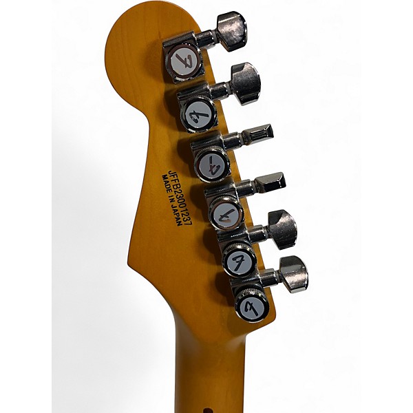 Used Fender AERODYNE SPECIAL STRATOCASTER SPEED GREEN METALLIC Solid Body Electric Guitar