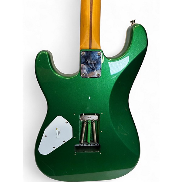 Used Fender AERODYNE SPECIAL STRATOCASTER SPEED GREEN METALLIC Solid Body Electric Guitar