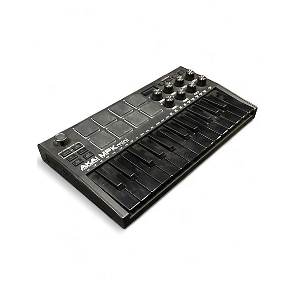 Used Akai Professional MPK Mini MK3 MIDI Controller