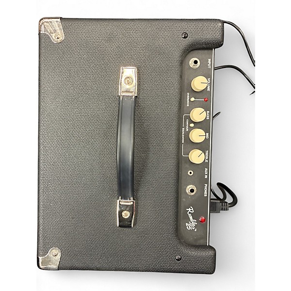 Used Fender Rumble 25 25W 1x10 Bass Combo Amp