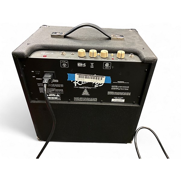 Used Fender Rumble 25 25W 1x10 Bass Combo Amp