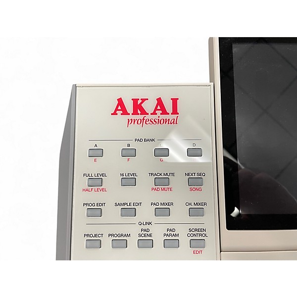 Used Akai Professional MPC X Special Edition Keyboard Workstation