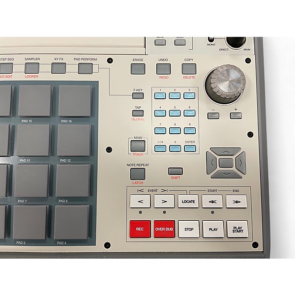 Used Akai Professional MPC X Special Edition Keyboard Workstation