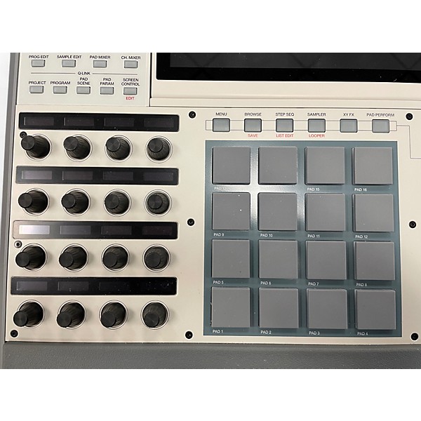 Used Akai Professional MPC X Special Edition Keyboard Workstation