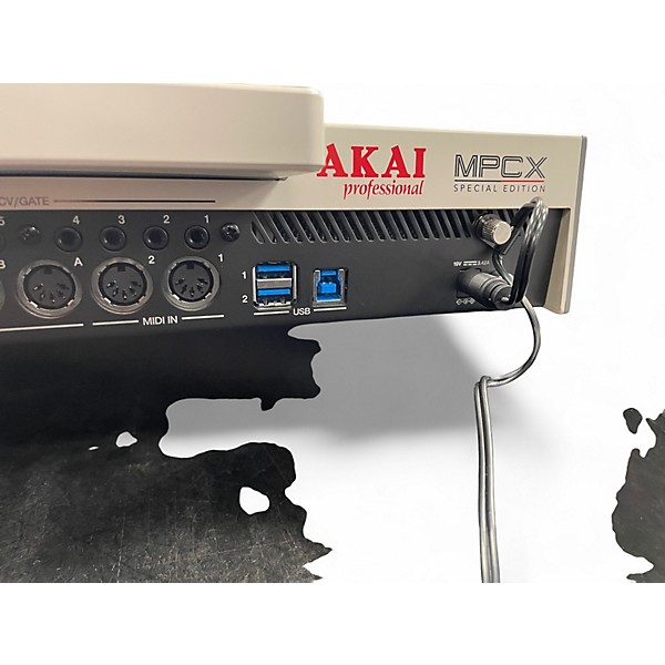 Used Akai Professional MPC X Special Edition Keyboard Workstation