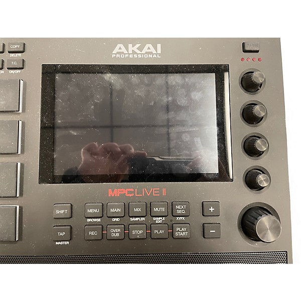 Used Akai Professional MPC Live II Keyboard Workstation