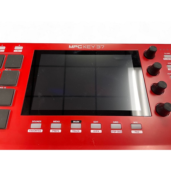 Used Akai Professional MPC Key 37 Keyboard Workstation