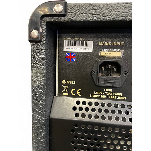 Used Marshall JVM410C 100W 2x12 Tube Guitar Combo Amp