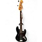 Used 2001 Fender American Vintage 1962 Jazz Bass Black Electric Bass Guitar thumbnail