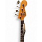 Used 2001 Fender American Vintage 1962 Jazz Bass Black Electric Bass Guitar