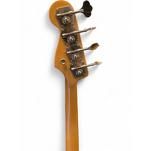 Used 2001 Fender American Vintage 1962 Jazz Bass Black Electric Bass Guitar