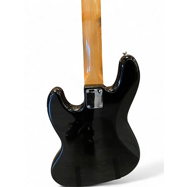 Used 2001 Fender American Vintage 1962 Jazz Bass Black Electric Bass Guitar