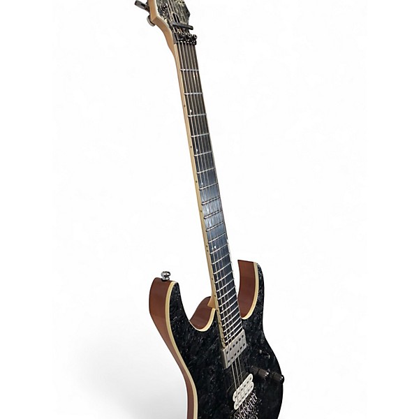 Used Ibanez RG5320CSW COSMIC SHADOW Solid Body Electric Guitar